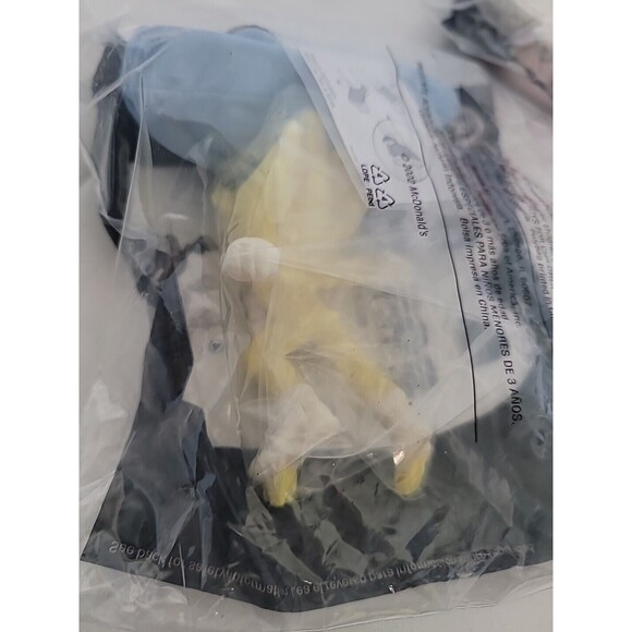 SONIC 2 Toys 7 And 8 McDonalds 2022 Happy Meal Toys NEW FACTORY SEALED Lot Of 2 - Picture 9 of 9